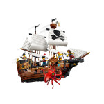 Конструктор LEGO Creator Легендарный пиратский корабль (31387).