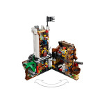 Конструктор LEGO Creator Легендарный пиратский корабль (31387).