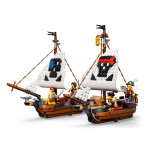 Конструктор LEGO Creator Легендарный пиратский корабль (31387).