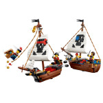 Конструктор LEGO Creator Легендарный пиратский корабль (31387).