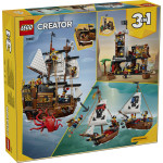 Конструктор LEGO Creator Легендарный пиратский корабль (31387).