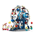 Конструктор LEGO Creator Легендарное колесо обозрения (31389).