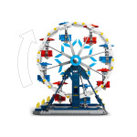 Конструктор LEGO Creator Легендарное колесо обозрения (31389).