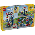 Конструктор LEGO Creator Легендарное колесо обозрения (31389).