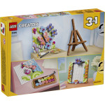 Конструктор LEGO Creator Декоративная цветочная картина (31390).