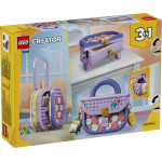 Конструктор LEGO Creator Модная арт-сумка с местом для хранения (31391).