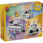 Конструктор LEGO Creator Рояль с котом (31392).