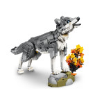 Конструктор LEGO Creator Серый волк (31393).