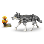 Конструктор LEGO Creator Серый волк (31393).