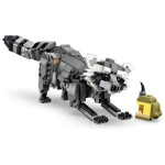 Конструктор LEGO Creator Серый волк (31393).