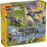 Конструктор LEGO Creator Серый волк (31393).