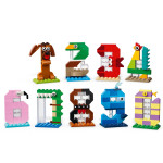 Конструктор LEGO Creator Цифры для именинников (40807).
