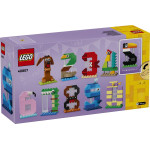 Конструктор LEGO Creator Цифры для именинников (40807).