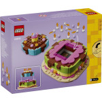 Конструктор LEGO Creator Праздничный торт (40815).