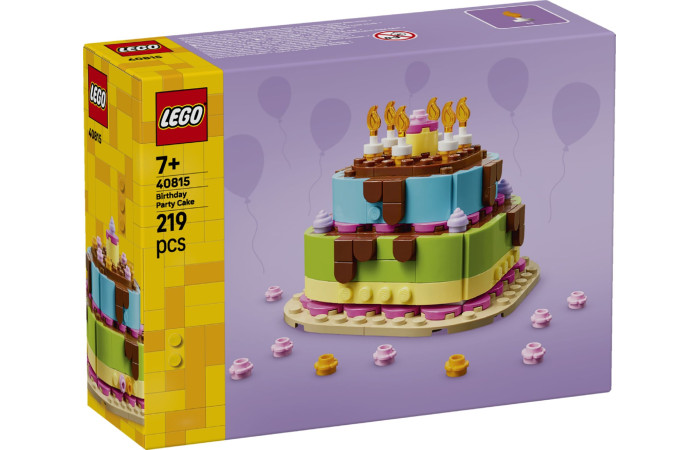 Конструктор LEGO Creator Праздничный торт (40815).