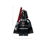 Конструктор LEGO Star Wars Збільшена мініфігурка Дарта Вейдера (75461).