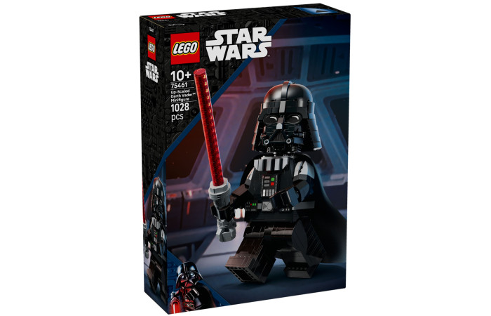 Конструктор LEGO Star Wars Збільшена мініфігурка Дарта Вейдера (75461).