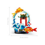 Конструктор LEGO Creator Стрибок коропа процвітання (80120).