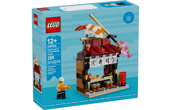 Конструктор LEGO Creator Ресторани світу: Японія (40906).