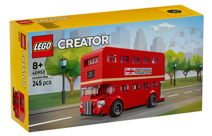 Конструктор LEGO Creator Лондонський автобус (40953). Конструктор LEGO Creator Лондонський автобус (40953).