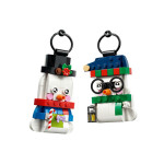 Конструктор LEGO Creator Прикраса зі сніговиками (40812).