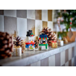 Конструктор LEGO Creator Прикраса зі сніговиками (40812).
