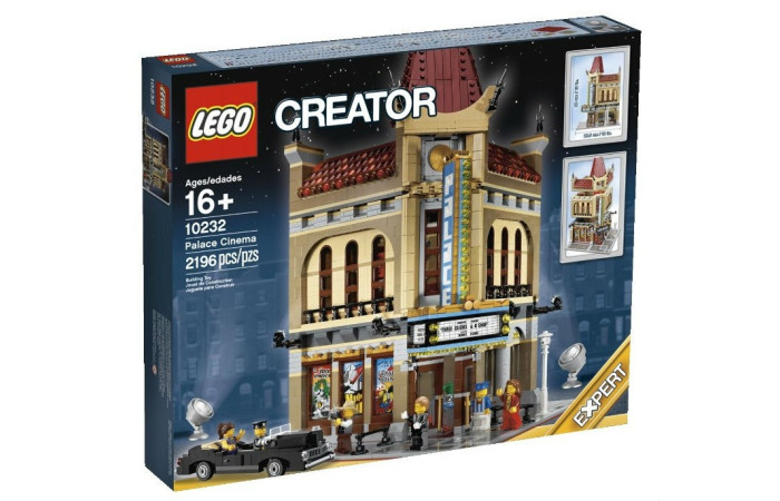 Конструктор LEGO EXPERT Дворец Синема (10232).
