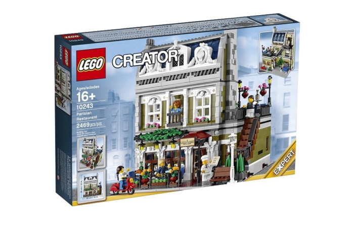 Конструктор LEGO EXPERT Паризький ресторан (10243).