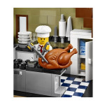 Конструктор LEGO EXPERT Паризький ресторан (10243).