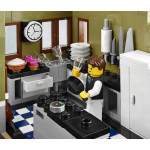 Конструктор LEGO EXPERT Паризький ресторан (10243).