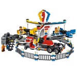 Конструктор LEGO EXPERT Ярмаркова метушня (10244). Конструктор LEGO EXPERT Ярмаркова метушня (10244).