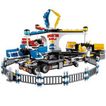 Конструктор LEGO EXPERT Ярмаркова метушня (10244). Конструктор LEGO EXPERT Ярмаркова метушня (10244).