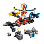 Конструктор LEGO EXPERT Ярмаркова метушня (10244). Конструктор LEGO EXPERT Ярмаркова метушня (10244).