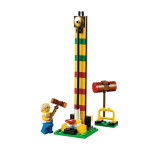 Конструктор LEGO EXPERT Ярмаркова метушня (10244). Конструктор LEGO EXPERT Ярмаркова метушня (10244).