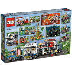 Конструктор LEGO EXPERT Ярмаркова метушня (10244). Конструктор LEGO EXPERT Ярмаркова метушня (10244).