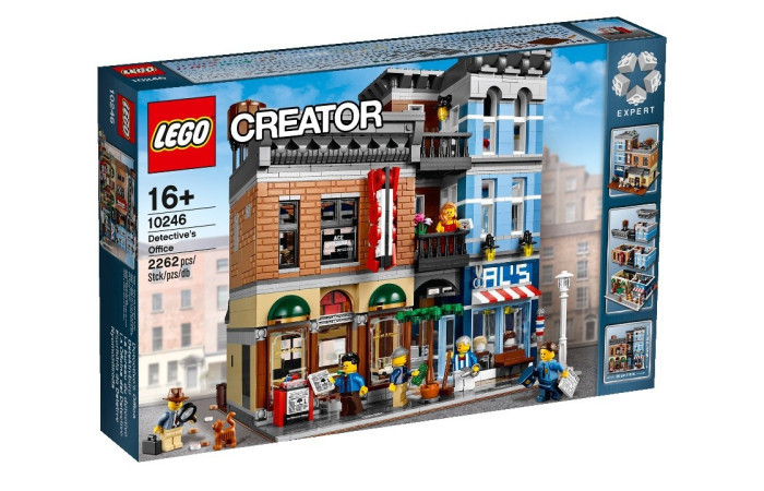 Конструктор LEGO EXPERT Кабінет детективу (10246).
