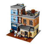 Конструктор LEGO EXPERT Кабінет детективу (10246).