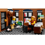 Конструктор LEGO EXPERT Кабінет детективу (10246).