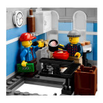 Конструктор LEGO EXPERT Кабінет детективу (10246).