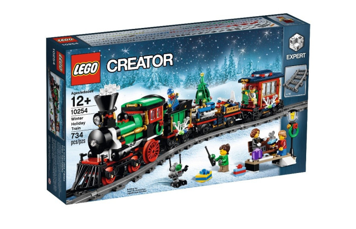 Конструктор LEGO EXPERT Зимовий святковий поїзд (10254). Конструктор LEGO EXPERT Зимовий святковий поїзд (10254).