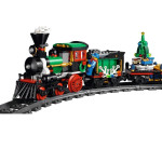 Конструктор LEGO EXPERT Зимовий святковий поїзд (10254). Конструктор LEGO EXPERT Зимовий святковий поїзд (10254).