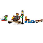 Конструктор LEGO EXPERT Зимовий святковий поїзд (10254). Конструктор LEGO EXPERT Зимовий святковий поїзд (10254).