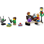 Конструктор LEGO EXPERT Зимовий святковий поїзд (10254). Конструктор LEGO EXPERT Зимовий святковий поїзд (10254).