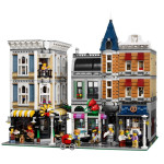 Конструктор LEGO EXPERT Міська площа (10255). Конструктор LEGO EXPERT Міська площа (10255).