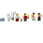 Конструктор LEGO EXPERT Міська площа (10255). Конструктор LEGO EXPERT Міська площа (10255).