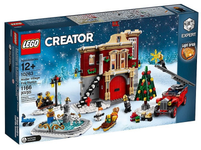 Новорічна Пожежна Станція