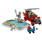 Конструктор LEGO EXPERT Новорічна пожежна станція (10263). Конструктор LEGO EXPERT Новорічна пожежна станція (10263).