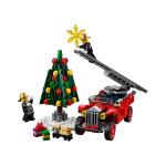 Конструктор LEGO EXPERT Новорічна пожежна станція (10263). Конструктор LEGO EXPERT Новорічна пожежна станція (10263).