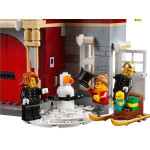 Конструктор LEGO EXPERT Новорічна пожежна станція (10263). Конструктор LEGO EXPERT Новорічна пожежна станція (10263).