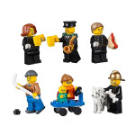 Конструктор LEGO EXPERT Новорічна пожежна станція (10263). Конструктор LEGO EXPERT Новорічна пожежна станція (10263).